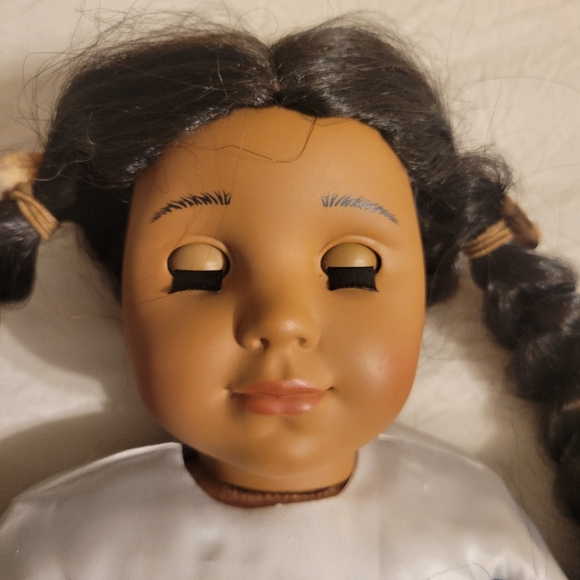 American Girl Doll Pleasant Company 2002 Kaya Native American Doll + Accesories - Picture 15 of 16